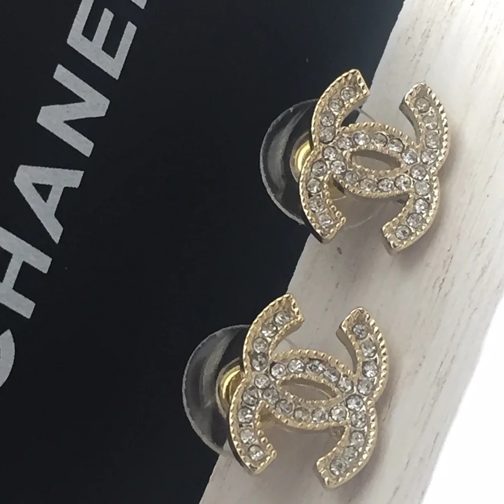Chanel Gold and Silver Earrings - Picture 6 of 6